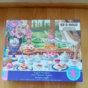 Ceaco EZ • 2 • Hold - 1000 piece Jigsaw Puzzle pieces - English Breakfast